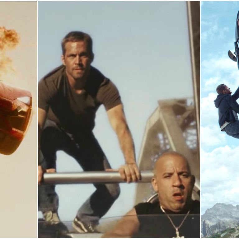 Fast and Furious 7: secrets of the stunts