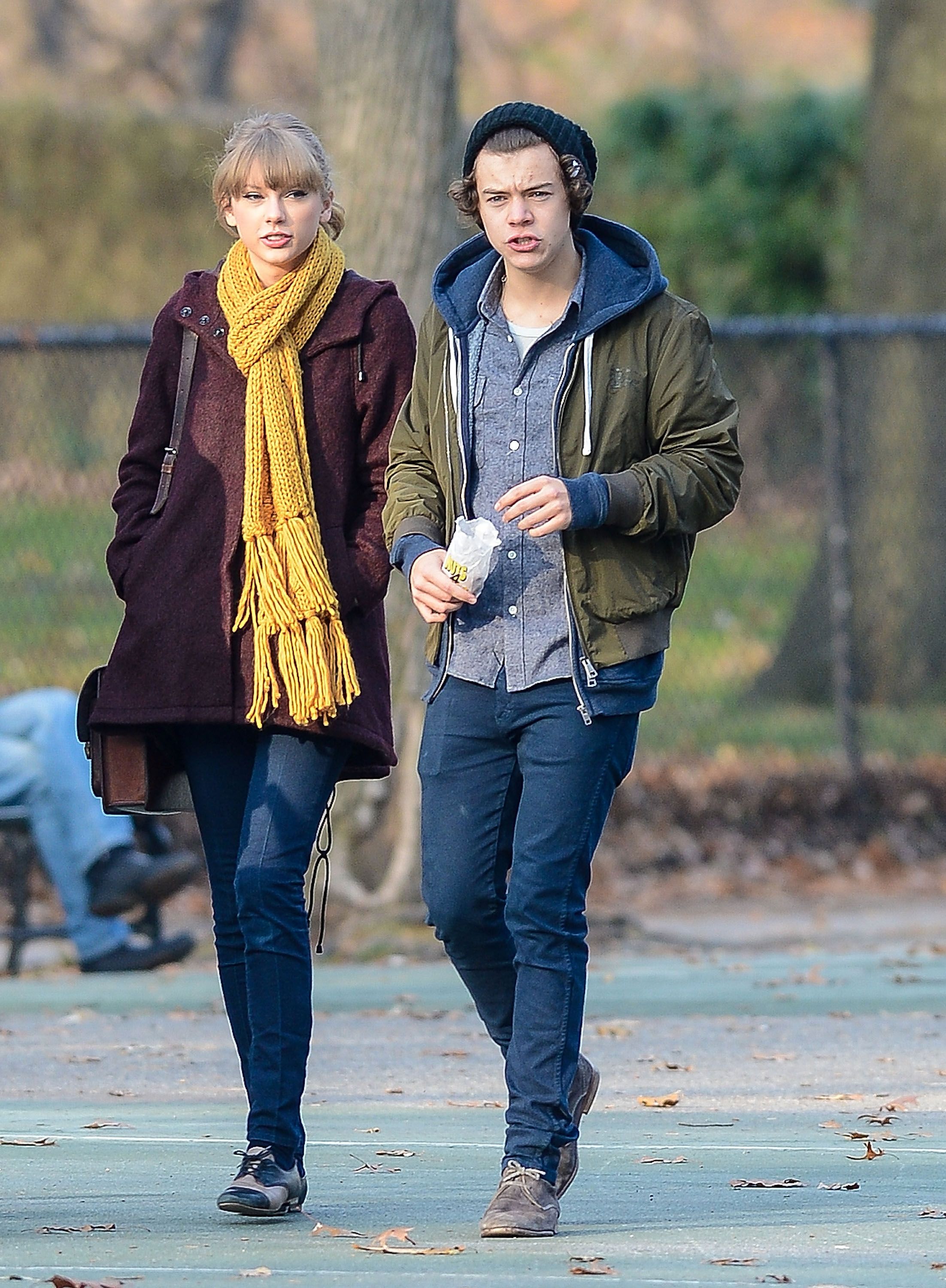 Harry Styles Fans Think His New Song Is Secretly About Taylor Swift