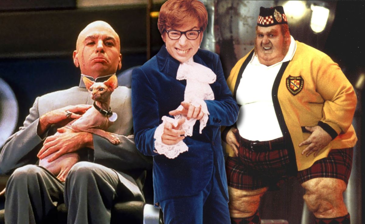 Austin Powers - Actors who have played multiple characters