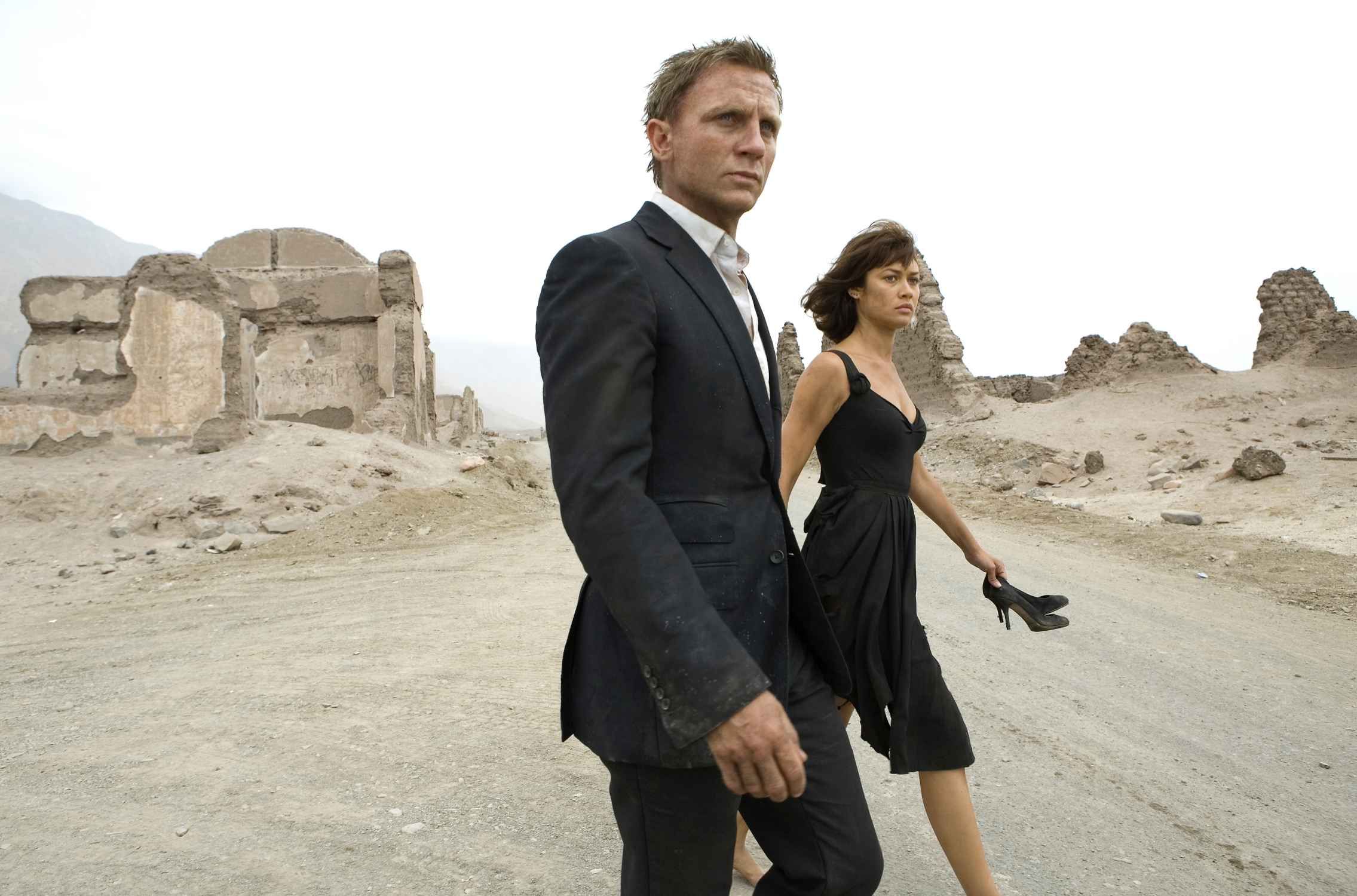 Bond&#39;s Daniel Craig reveals what went wrong on Quantum of Solace
