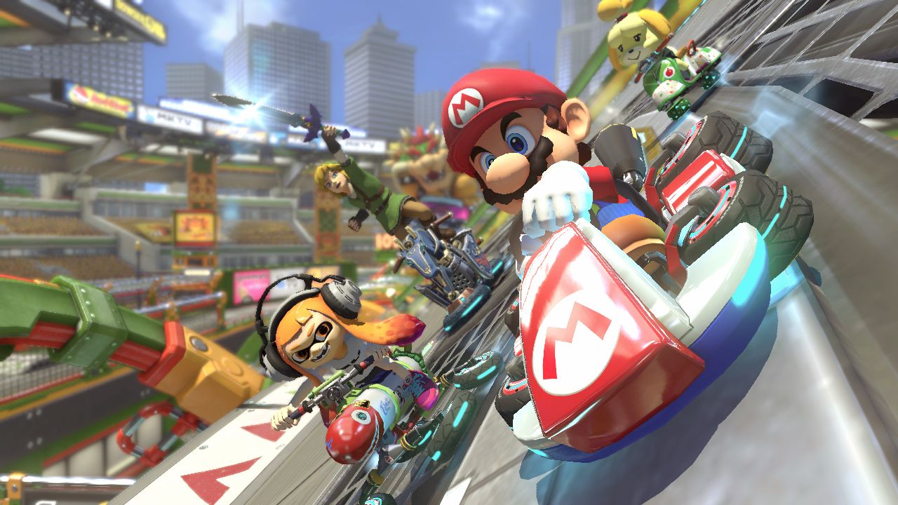 Mario Kart 8 Deluxe Review Nintendo S Immaculate Party Racer Is Purpose Built To Sell You A Switch