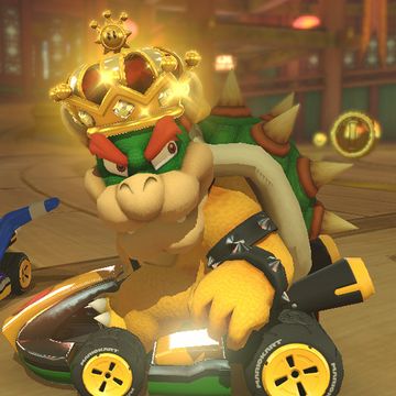 mario kart 8 deluxe bowser coin runners on nintendo switch