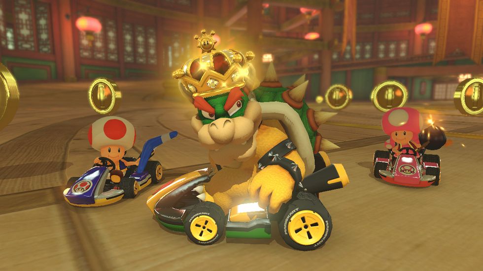 Mario Kart 8 Deluxe review: A beautiful blend of the old and new