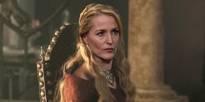 COMPOSITE Gillian Anderson as Cersei Lannister Game Of Thrones