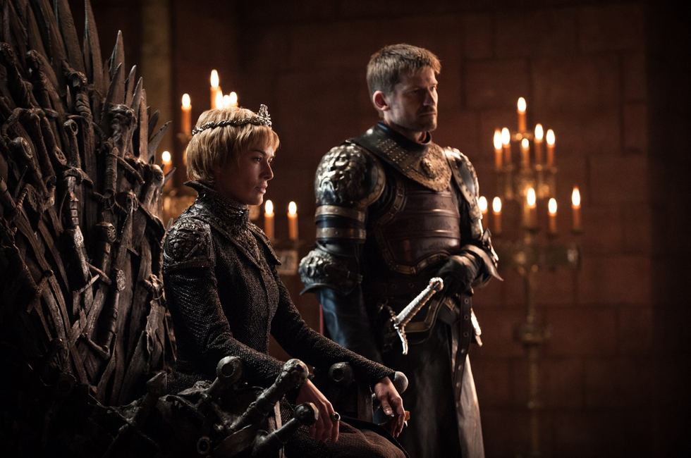 Game of Thrones season 7: Cersei and Jaime Lannister