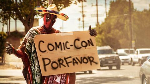 Deadpool comic-con 2015