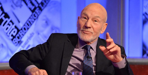 Sir Patrick Stewart on Have I Got News For You