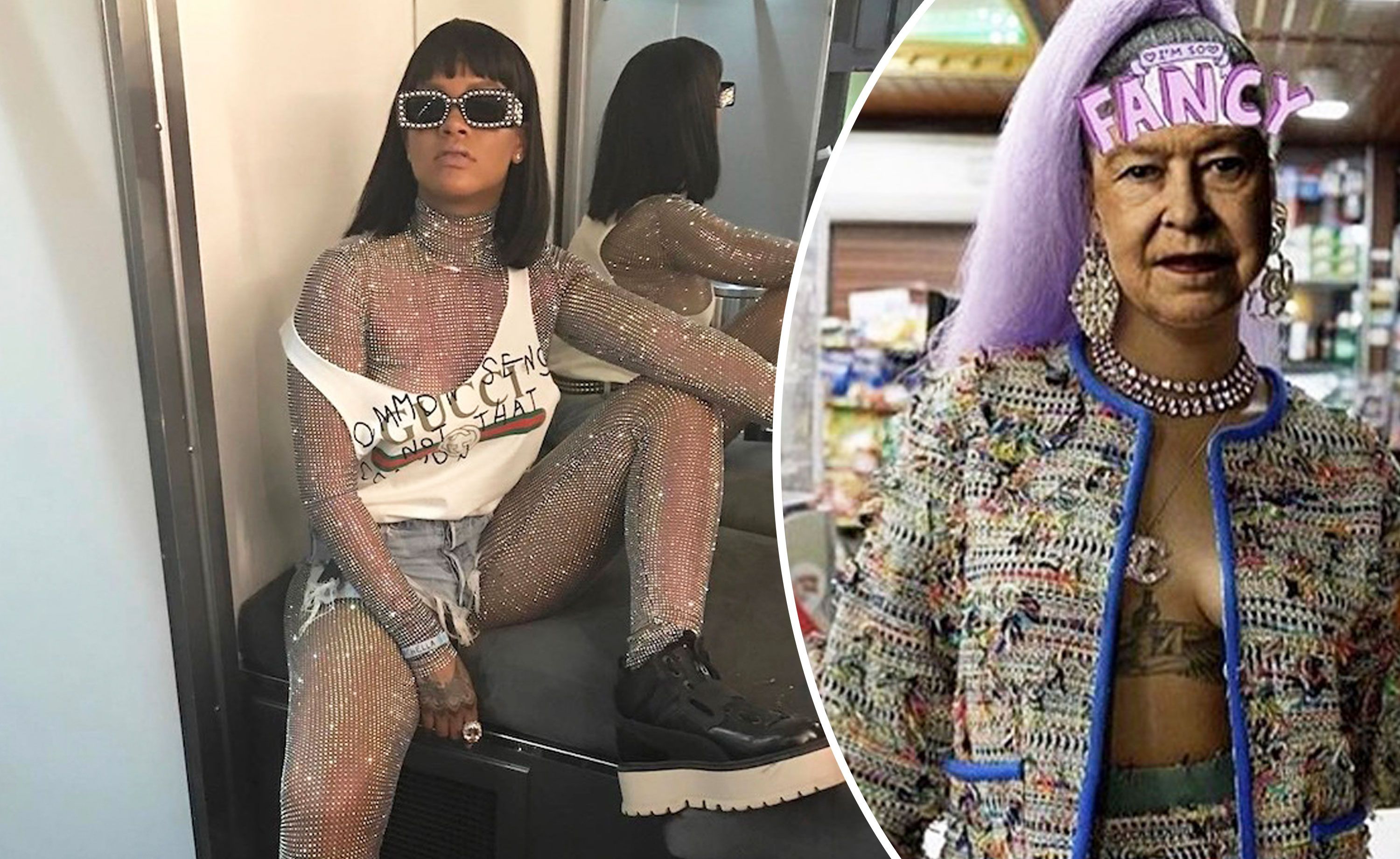 Rihanna Sparks Backlash Over Queen Elizabeth Ii Photoshop