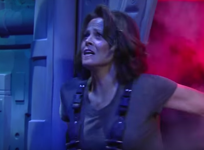 Sigourney Weaver Plays Ripley For First Time In 20 Years