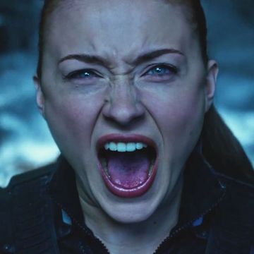 Sophie Turner as Jean Grey in X-Men Apocalypse