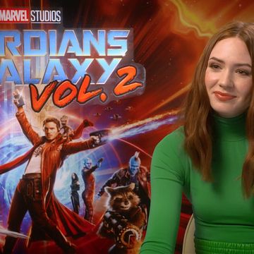 Karen Gillan - 'Guardians of the Galaxy Vol. 2' junket