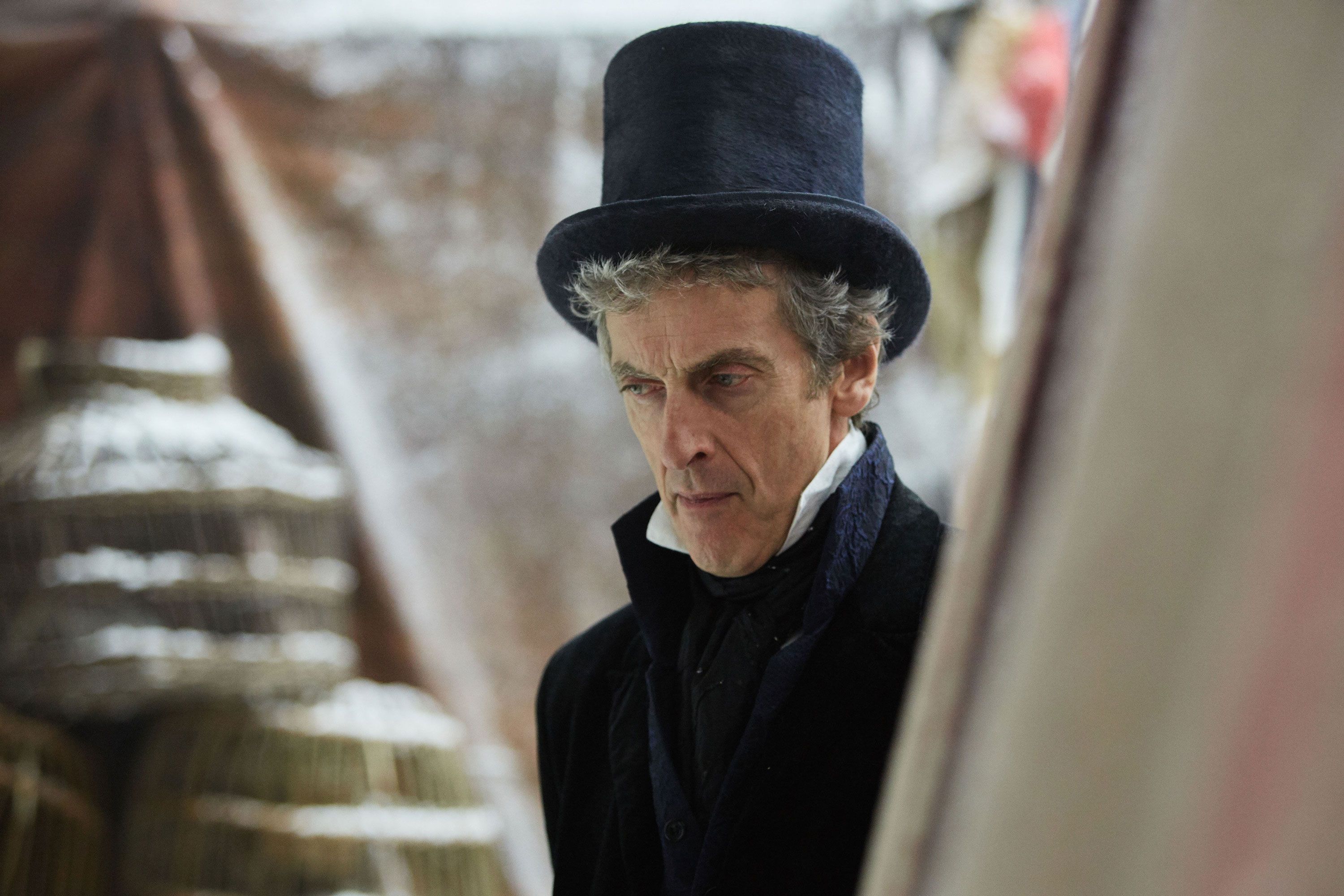 Peter Capaldi 10x8 Unsigned Still Doctor Who 