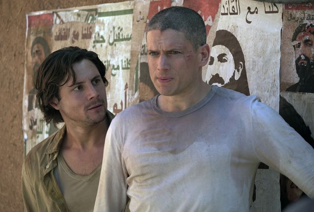 Michael Scofield (Wentworth Miller) in 'Prison Break' s05e04, 'The Prisoner's Dilemma'