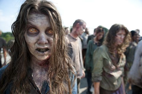 Walking Dead zombie - season 1