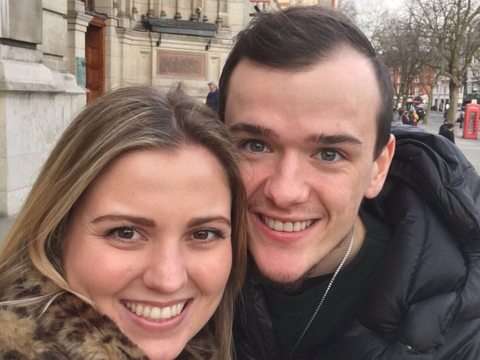 Bgt S George Sampson Gets Hair Transplant Aged 23