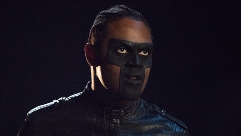 Mr Terrific (Echo Kellum) in 'Arrow'