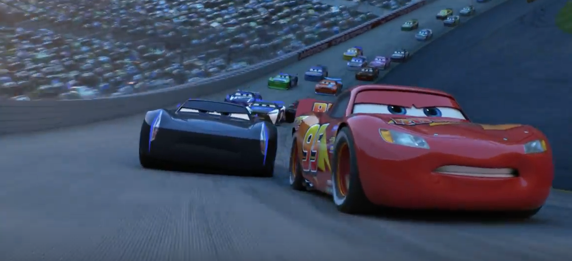 Watch Lightning McQueen s comeback in Cars 3 trailer