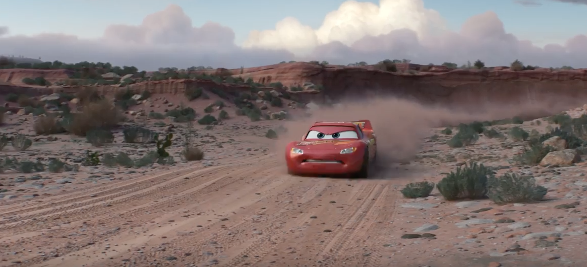 cars fast as lightning trailer