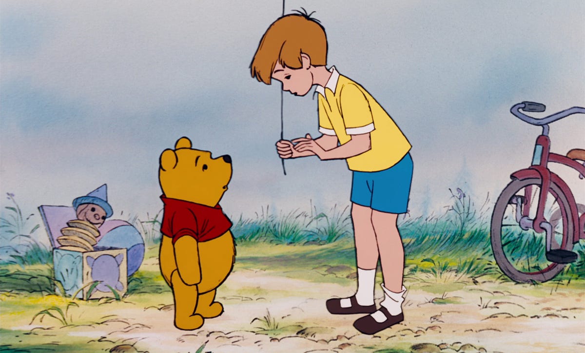 Christopher Robin will have a series for adults after the success of the gore film of Winnie the Pooh