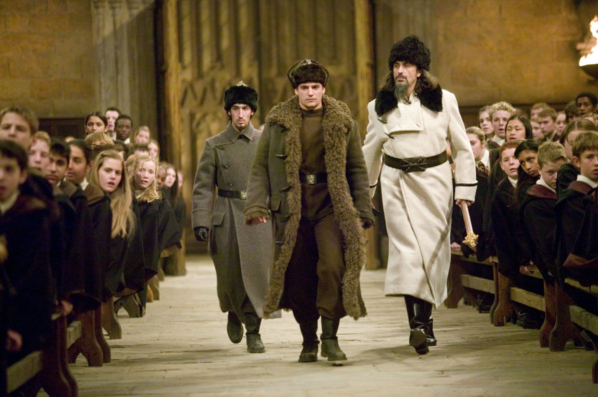 Goblet of hot sale fire scenes
