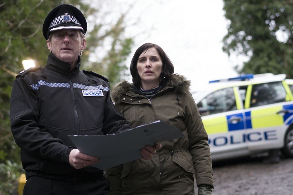 Hastings Adrian Dunbar und Kate Vicky McClure in „Line of Duty“ S04E06