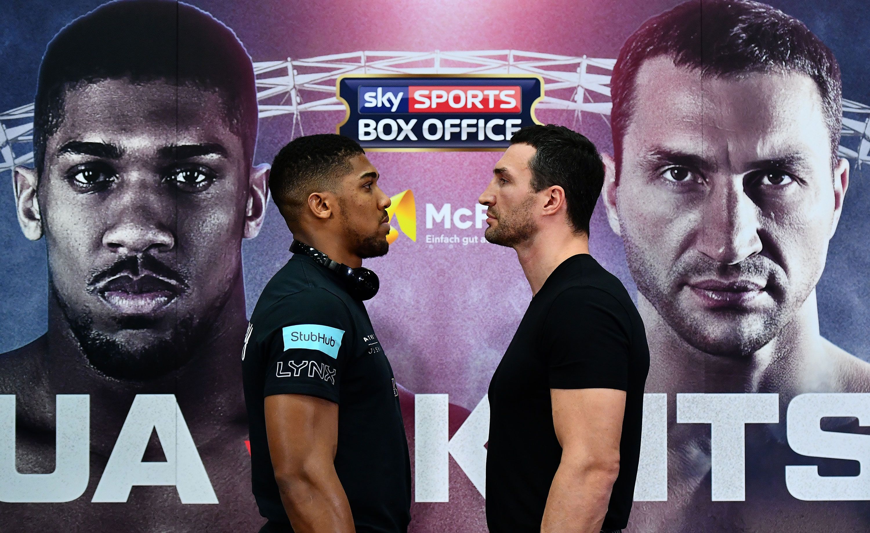 How to watch Anthony Joshua vs Wladimir Klitschko fight date, time, price, undercard and everything you need to know
