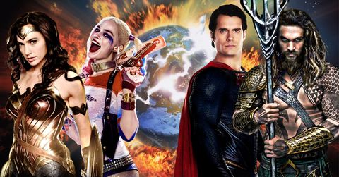 Image result for DC movies in production