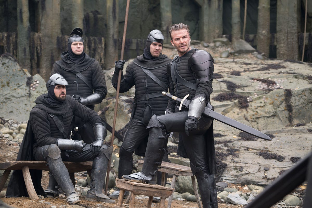David Beckham S Acting Slammed In King Arthur Reviews