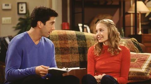Friends Fans Did You Notice This Massive Phoebe Mistake In The
