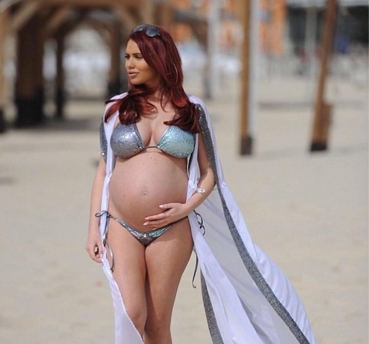Amy Childs shares her “perfect” newborn daughters adorable name image