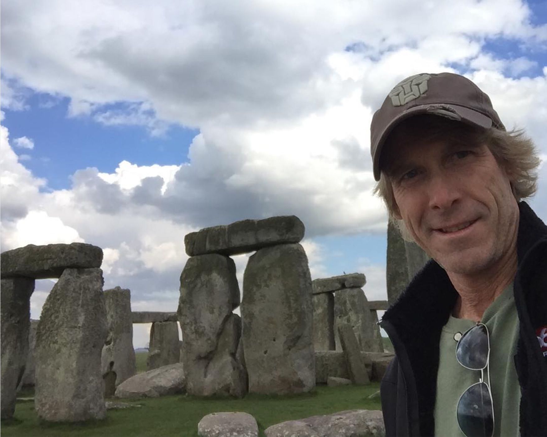 Michael Bay built a fake Stonehenge for 