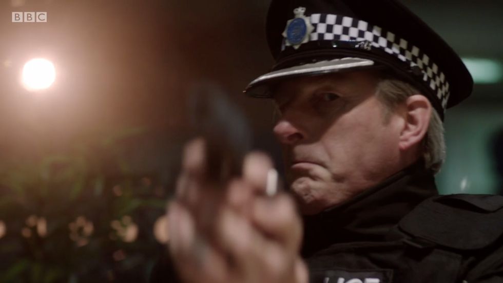 Line Of Duty Is Ted Hastings A Bent Copper