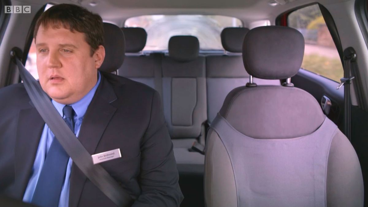 Has Peter Kay changed his mind about ending Car Share?