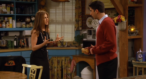 Friends star sets the record straight on Ross and Rachel 