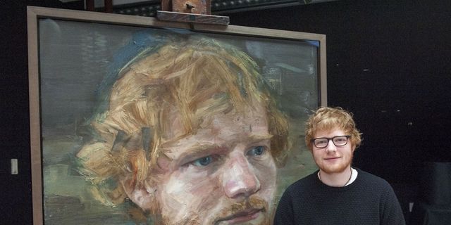 NPG 7035; Ed Sheeran - Portrait - National Portrait Gallery