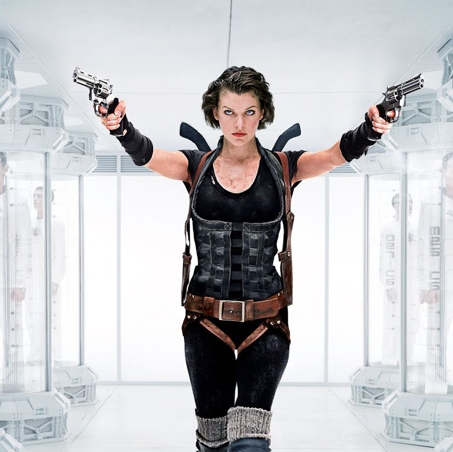 The Resident Evil Movie Franchise Is Getting Rebooted