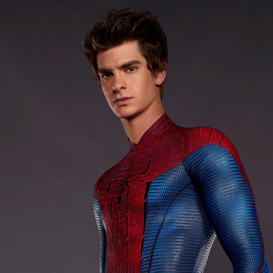 andrew garfield spider man 2 hair