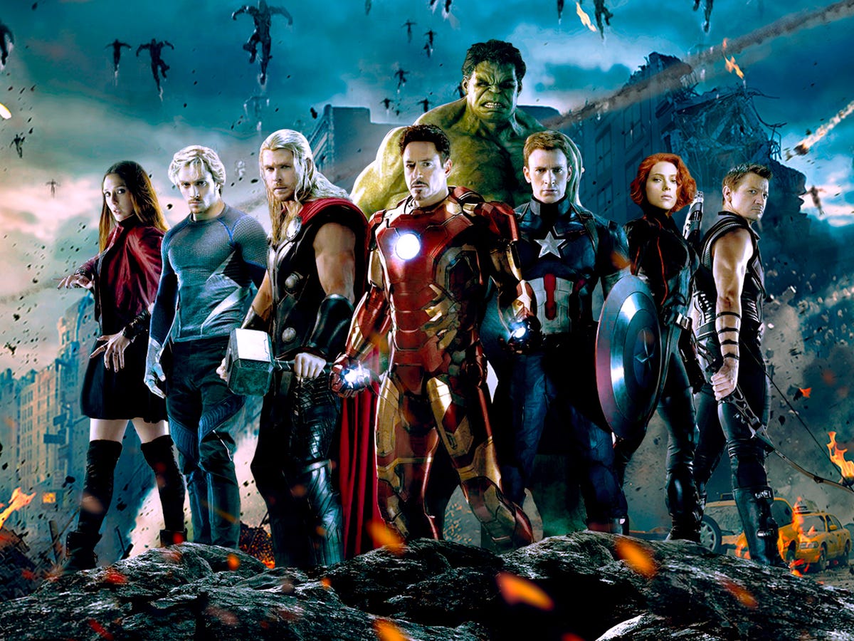 Marvel is apparently considering reuniting the original Avengers