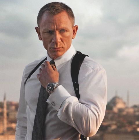 Daniel Craig Bond announcement