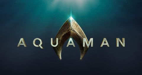 Jason Momoa S Aquaman Movie Gets A Cool New Logo As Production Begins