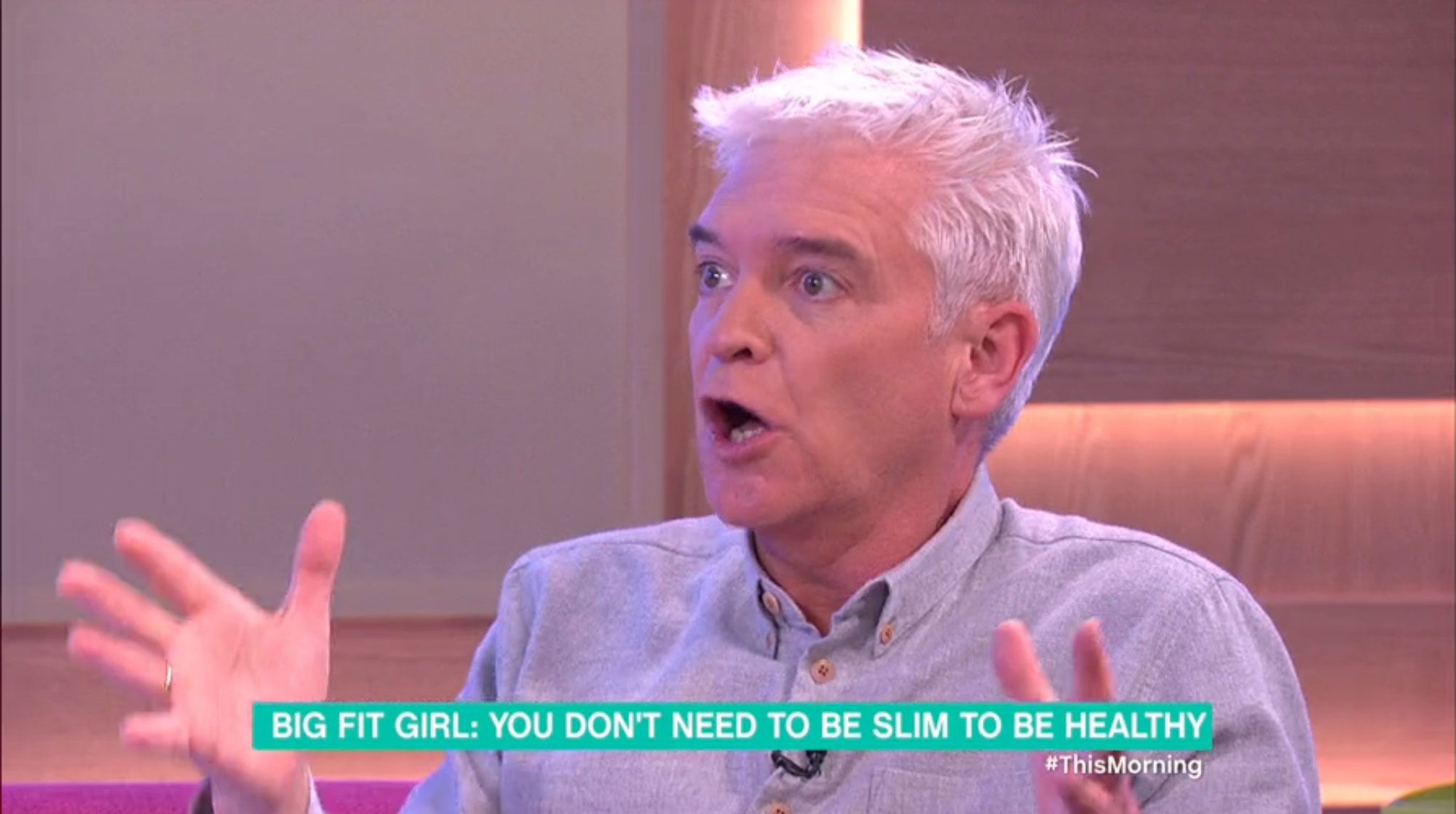 Louise Green, plus-size trainer claims you can be fit and FAT on This  Morning