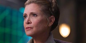 Carrie Fisher General Leia Star Wars: The Force Awakens