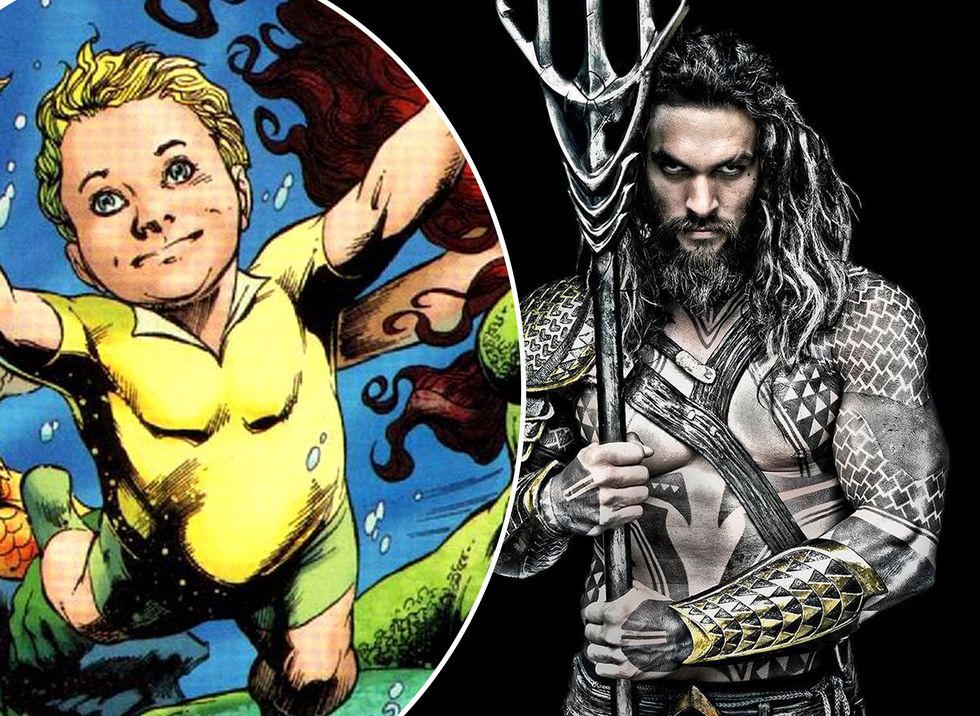 Aquaman might have found its young Arthur Curry