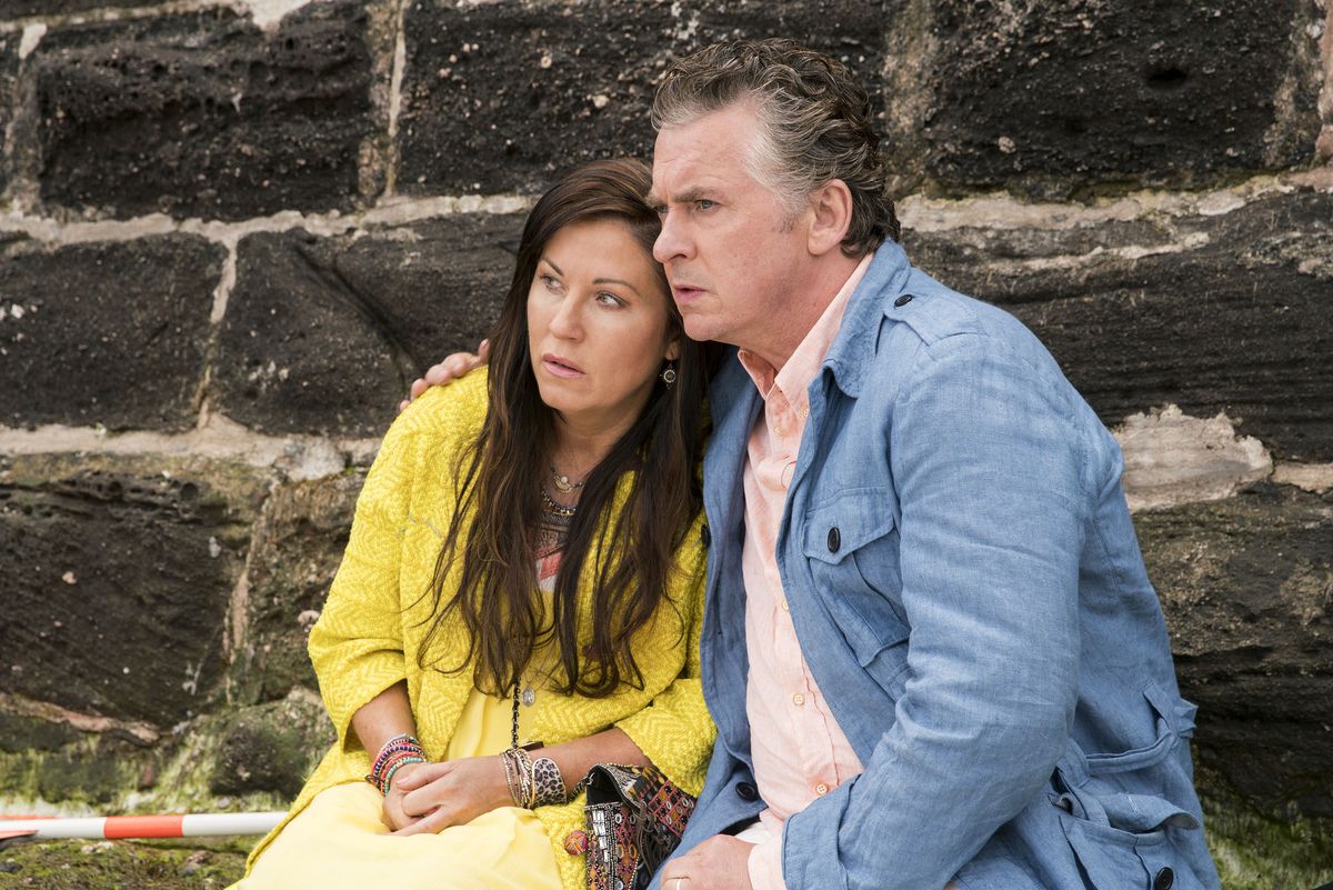 Kat and Alfie in EastEnders spinoff Redwater