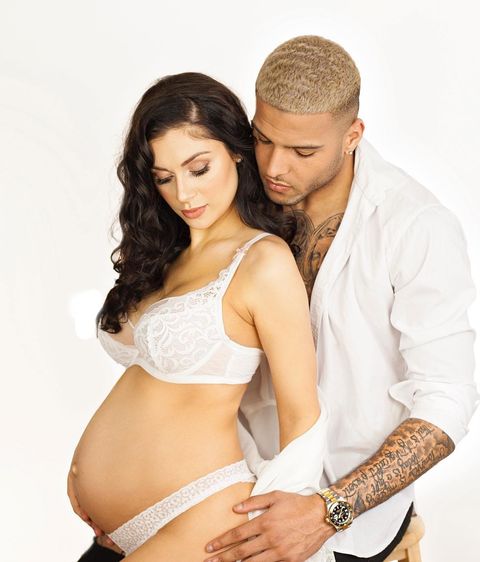 Love Island's first baby is here as Cally Jane Beech and Luis Morrison welcome their daughter.