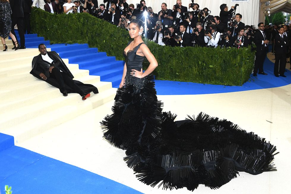 Met Gala 2017: Why P Diddy aka Sean Combs laid down on the stairs