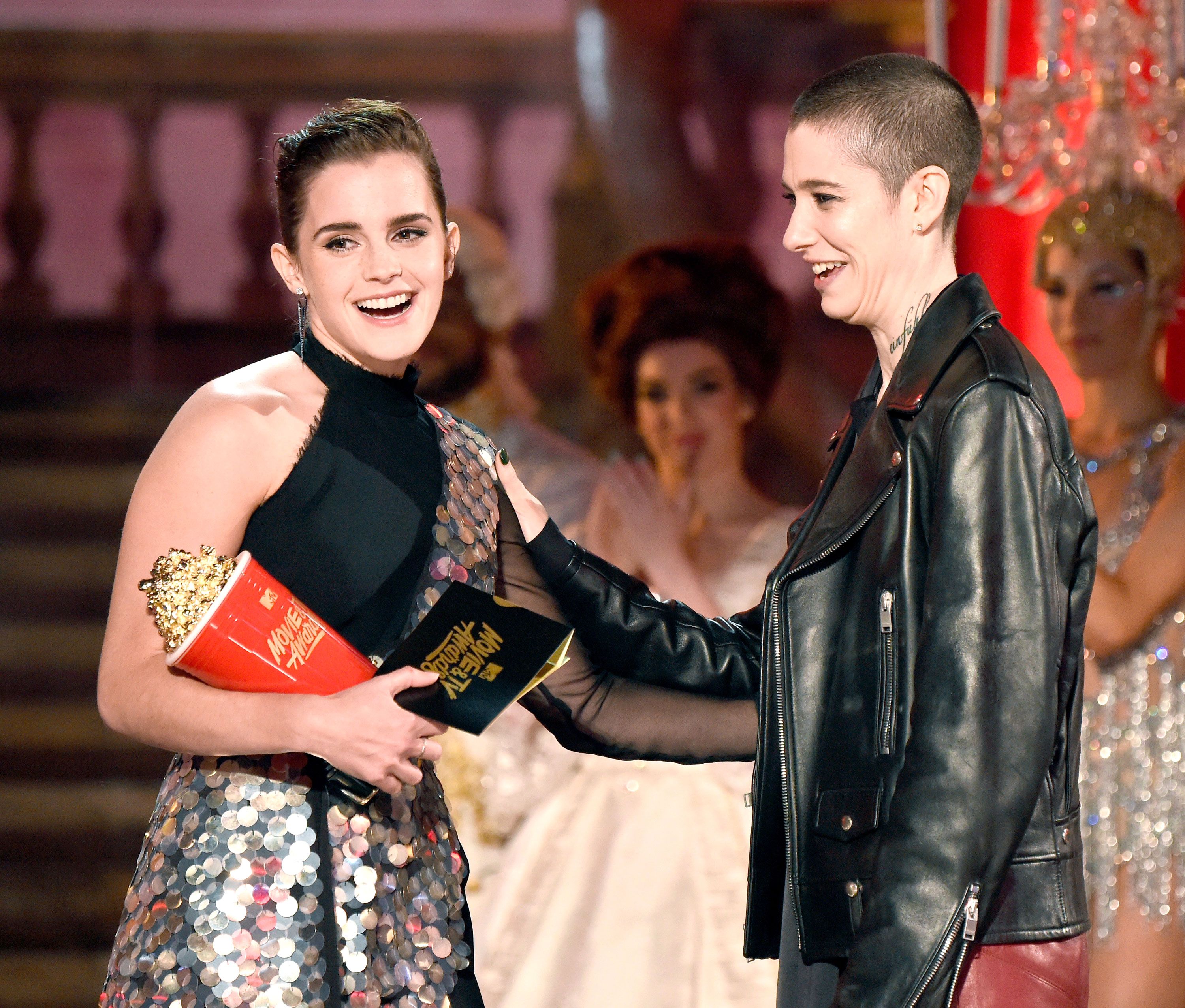 Why gender-neutral awards aren't necessarily a good thing for women – sorry  Emma Watson
