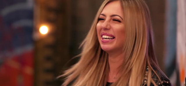 Watch Holly Hagan get epic tattoo revenge on Kyle Christie on Just ...