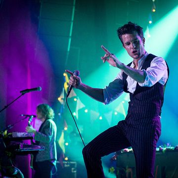 The Killers perform live in Las Vegas, 2016