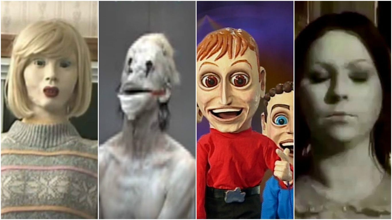 Creepy YouTube videos the scariest and most messed up clips online